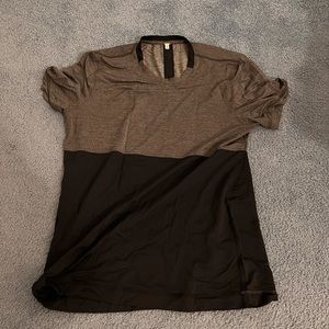 Lululemon shirt size medium Gray/Black